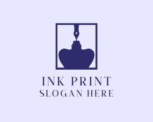 Pen Ink People  logo design