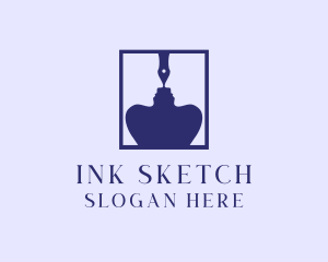 Pen Ink People  logo design