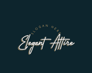 Formalwear - Elegant Fashion Boutique logo design