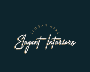 Elegant Fashion Boutique logo design