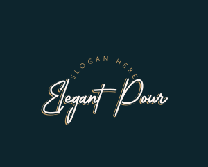 Elegant Fashion Boutique logo design