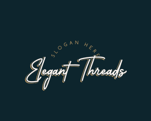 Elegant Fashion Boutique logo design