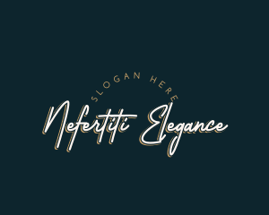 Elegant Fashion Boutique logo design