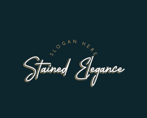 Elegant Fashion Boutique logo design