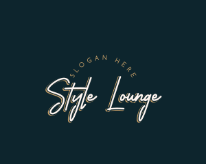 Elegant Fashion Boutique logo design