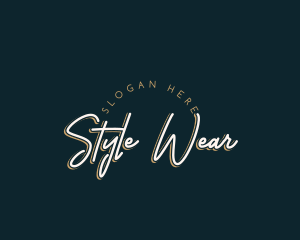 Wear - Elegant Fashion Boutique logo design