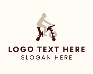 Human Exercise Bike Logo