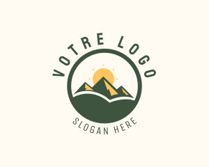 Outdoor Mountain Travel  Logo