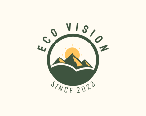 Outdoor Mountain Travel  logo design