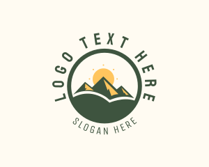 Outdoor Mountain Travel  Logo