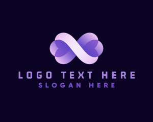 Infinity - Infinity Startup Loop logo design