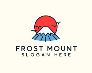 Fuji Mountain Japan logo design