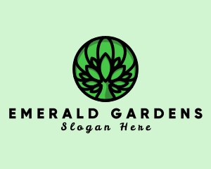 Nature Tree Gardening logo design