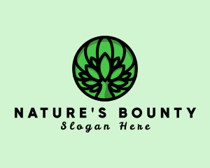 Nature Tree Gardening logo design