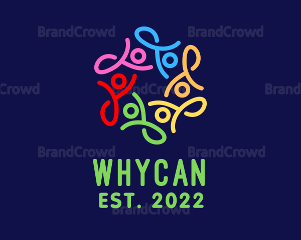 Colorful Community Foundation Logo