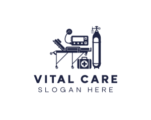 Medical Apparatus Equipment logo design