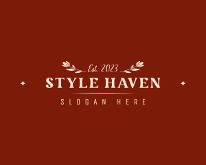 Stylist - Flower Fashion Brand logo design