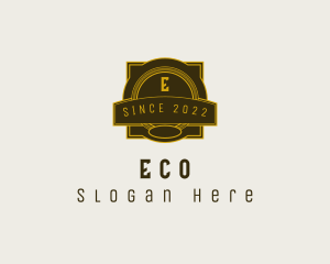 Luxury Restaurant Bar Logo