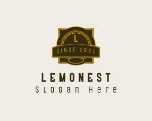 Luxury Restaurant Bar Logo