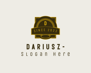 Luxury Restaurant Bar Logo