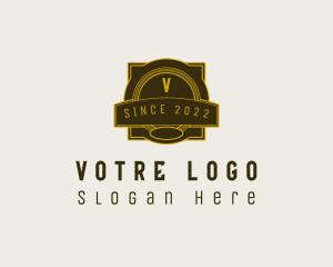 Restaurant - Luxury Restaurant Bar logo design