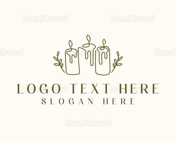 Candle Maker Wax Logo