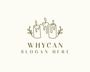 Candle Maker Wax Logo