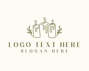 Candle Maker Wax Logo