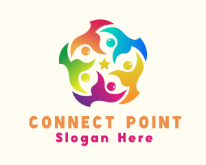 Meeting - Community Star Organization logo design