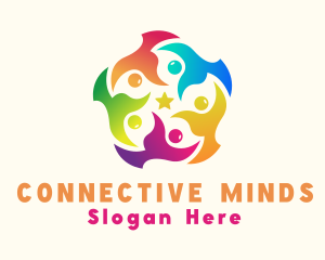 Meeting - Community Star Organization logo design