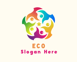 Community Star Organization logo design