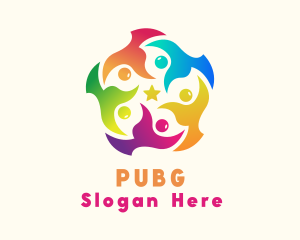 Support - Community Star Organization logo design