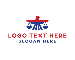 American Eagle Law logo design