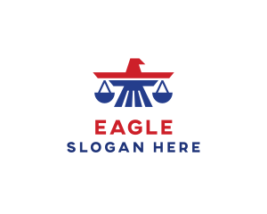 American Eagle Law logo design