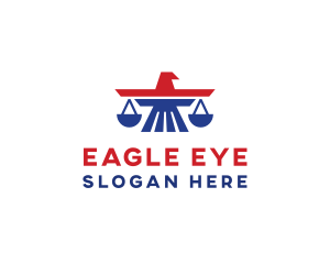 American Eagle Law logo design