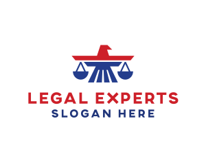 Law - American Eagle Law logo design