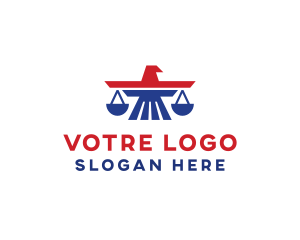 American Eagle Law logo design