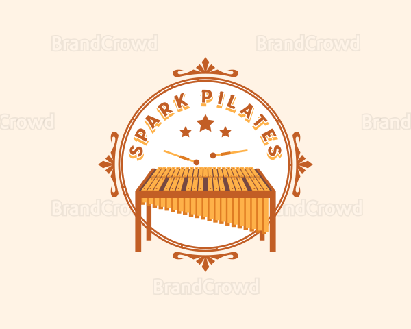 Idiophone Marimba Orchestra Logo