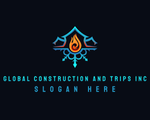  Fire Ice Ventilation Logo