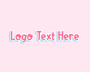 Wordmark - Sweet Toddler Clothing logo design