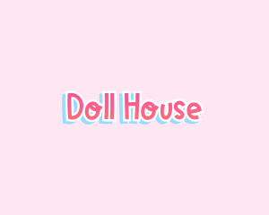 Doll - Sweet Toddler Clothing logo design