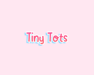 Babysitting - Sweet Toddler Clothing logo design