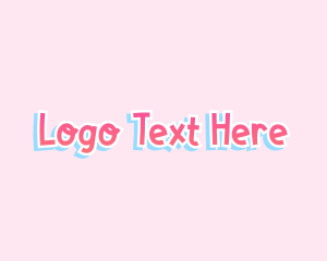 Pastel - Sweet Toddler Clothing logo design