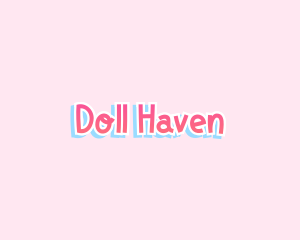 Doll - Sweet Toddler Clothing logo design