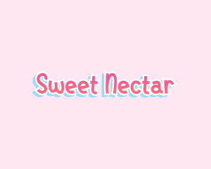 Sweet Toddler Clothing logo design