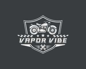 Motorcycle Racing Rider Logo