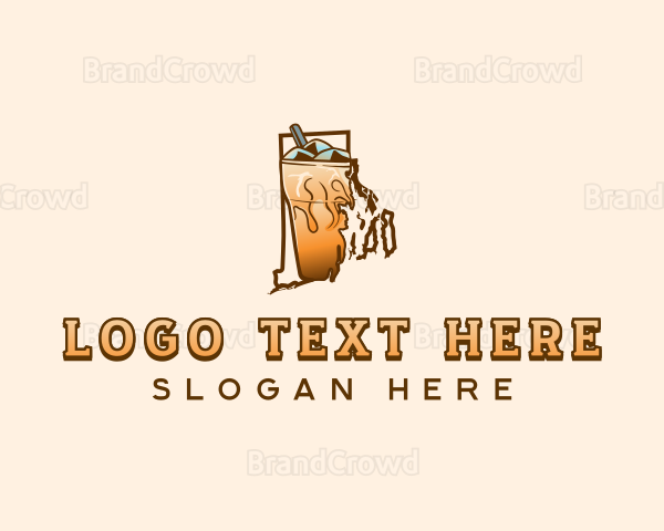 Rhode Island Iced Coffee Logo