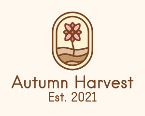 Autumn - Autumn Floral Garden logo design