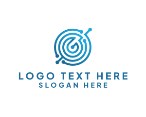 Maze - Tech Labyrinth Letter G logo design