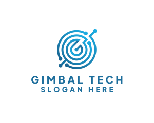 Tech Labyrinth Letter G logo design